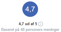 vurdering facebook